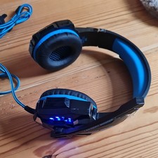Gaming Headset Gaming Kopfhörer mit Mikrofon HD Stereo LED für PS4 PC Xbox One Gaming Headsets price