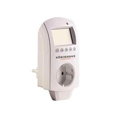 B-Ware Könighaus Infrarot Steckdosenthermostat (manuelle Bedienung) Heizgeräte price