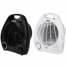LEX Heizlüfter Heizgerät Schnellheizer  mit Ventilatorfunktion 3 Stufen 2000 W Heizgeräte price