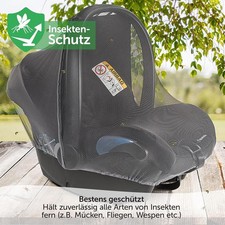 Zamboo Insektenschutz für Babyschale - Mückennetz für Baby Autositze Baby-Mosquito Repellent Spray price