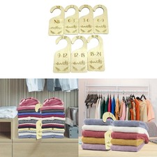 7 Teilige Baby Schrankteiler, Kleinkinder Kleiderschrank Teiler, Kinderzimmer Babyzimmer Kleiderschrank price