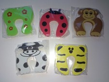 2 Baby Sicherheit Schaumstoff Tür Störsender Fingerschutz Stopper Tier Designs Baby-Finger Protector price