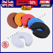 6 Stück Türclip Schaumstoff Baby Kinder Schutz Fingerschutz Türstopper Baby-Finger Protector price