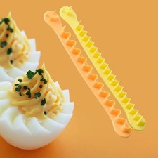 2 Stück Ausgefallene Eierschneider Eierschneider Mehrzweck Tragbar 2 Schneiden Schneiden Slicers price