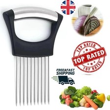 1 Stück Zwiebelscheibenhalter Allesschneider Assistent Stiftschneider für Zwiebel Kartoffel Zitrone Slicers price