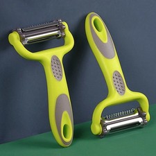 3 in 1 Edelstahl Schäler Gemüse Obst Julienne Schneider Küchenwerkzeug Slicers price