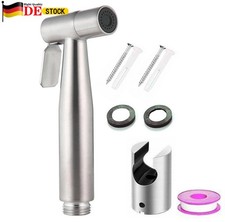 Bidet Brause mit Halter Edelstahl WC Hand Duschkopf Intim Hygiene Dusche Bad Set Bidet price