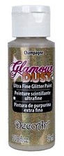 DecoArt - Glamourstaub - Allzweck-Glitzerfarbe 59ml 2oz - 15 Farben Glitter Paint price