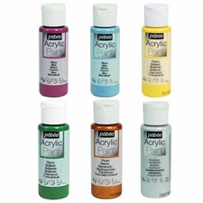 Pebeo Acrylfarbe 59 ml - 85 Farben verfügbar Glitter Paint price