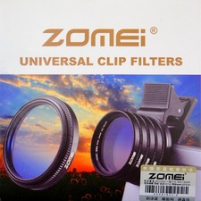 Zomei Universal Clip Filter 37mm CPL Objektiv für Handy - Neu & Versiegelt Mobile Phone Lens price
