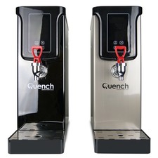 Quench Arbeitsplatte kommerzieller Heißwasserboiler Kaffee Tee Wasserkocher Netz gespeist Büro-Counter price