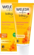 Weleda Calendula Baby Gesichtscreme 50ml – Naturkosmetik Feuchtigkeit Baby-Gesichtscreme price