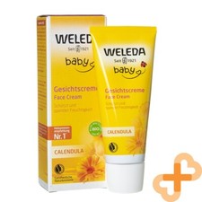 Weleda Calendula Baby Gesicht Creme 50ml Verhindert Trocknend Out Reizend Baby-Gesichtscreme price