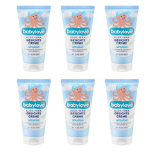 6 x 75ml Babylove Baby Gesichtscreme Aloe Vera sensitive Baby-Gesichtscreme price