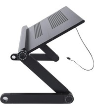 Klappbarer Laptop Schreibtisch Tisch Bett verstellbar tragbar Computer Ständer Tablett Möbel Computer Desk price