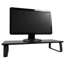 Monitorerhöhung Ständer - Einzel Computer Bildschirm Schreibtisch Organizer Doppel Arbeitsbereich Regal Computer Desk price