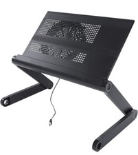 Klappbarer Laptop Schreibtisch Tisch Bett verstellbar tragbar Computer Ständer Tablett Möbel Computer Desk price