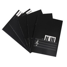 Noten Notizbuch Rohling Musik Notizbuch Zubehör Rohling Manuskript Musik Music Notebook price