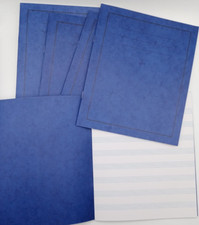 A5 Blanko Noten Manuskript, Lied, Noten Notizbuch, Arbeitsbuch (Stck 5 Bücher) Music Notebook price