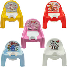 Baby Töpfchen Stuhl Baby Trainingstöpfchen für Jungen Mädchen rosa & blau pastellfarben Baby-Töpfchenstuhl price