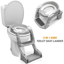 Kind Kinder Baby Töpfchentraining Toilettensitz Kleinkind Urinal Stuhl Leiter Trainer Baby-Töpfchenstuhl price