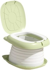 harayaa Baby Töpfchen Stuhl Töpfchen Sitz Lagerung Faltbare mit Deckel Schöne Baby-Töpfchenstuhl price