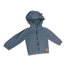 Kinder Baby Strickjacke 80 Blau.  A4 Baby-Strickjacke price