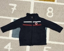 Kinder Baby Strickjacke 74,80 Blau 100 % Baumwolle. A4 Baby-Strickjacke price