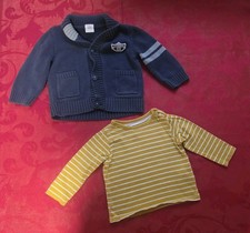 Baby Strickjacke Jacke mit Langarmshirt Gr.68 Baby-Strickjacke price