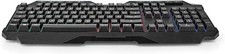 Gaming Tastatur Keyboard DE-Layout USB Type-A QWERTZ beleuchtet LED Gaming Keyboard price