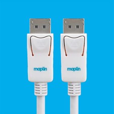 DisplayPort 3M 1080P 4K Digitales Video HD Für PCs, TVs Und Monitore - Weiß Display TVs price