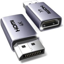 HDMI auf DisplayPort Adapter: 4K Ultra HD, Plug and Play für Laptops & TVs Display TVs price