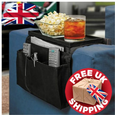 5 Taschen Sofa Arm Organizer TV Fernbedienung Halter Stuhl Couch Aufbewahrungstasche UK TV Chair price