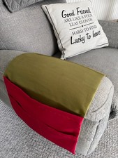 TV Fernbedienung Halter Arm Abdeckung Kappe Antimakassar Sofa Sessel ROT GRÜN TV Chair price