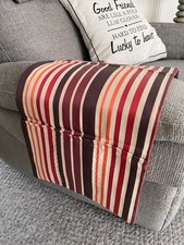 TV Fernbedienung Halter Arm Abdeckung Kappe Antimakassar Sofa Sessel ROTE STREIFEN TV Chair price
