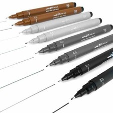 Uni Ball PIN Fine Line Wasserdicht & Ausblendfest Zeichenstifte Technical Drawing und Graphic Stift price
