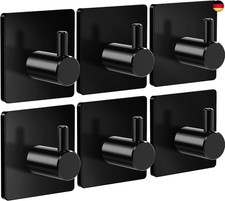 Handtuchhalter ohne Bohren, 6 St. im Set - Edelstahl Badezimmer Handtuchhalter, Handtuch & Bademantel Set price