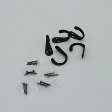Amazon Basics - Set mit 5 Haken für Bademantel, Handtuch, schwarz, AB4800-FB Handtuch & Bademantel Set price