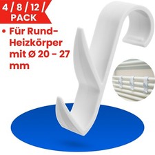 Mehrzweckhaken Set Rundheizkörper Hakenclip Handtuch Badezimmer Handtuchhalter Handtuch & Bademantel Set price