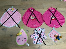 Baby Born Baby Puppe Puppen Badekleidung Bademantel Handtuch Ente Kleidung Handtuch & Bademantel Set price