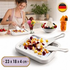 Eisplatte zum eis machen Rolled Ice Cream Maker Eis Platte Für Ice Rolls Roll Ice Makers price