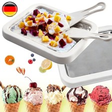 Ice Cream Rolls Maker, Eisplatte für Hausgemachte Eiscreme | mit 2 Spateln Ice Makers price