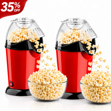 Elektrische Popcornmaschine Heißluft Ölfrei Popcornmaschine Mini Tragbar Gadget Popcorn Machines price