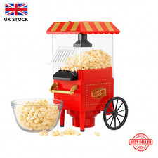 Elektrische Karneval Retro Stil Spaß Popcorn Maschine Vintage Heißluft Popcorn Maschine Popcorn Machines price