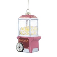 Gisela Graham - Popcornmaschine rosa/transparent Popcorn Machines price