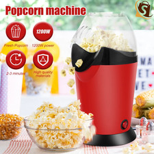 1200W Popcornmaschine Elektrisch Snackmaschine Popcorn Popper Heißluft Popcornmaschine Popcorn Machines price