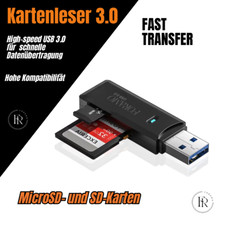 Kartenleser USB 3.0 Stick Card Reader SDHC SDXC MicroSD TF Adapter Speicherkarte Kartenleser price