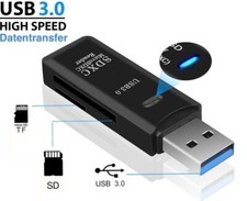 Kartenleser USB Speicherkartenleser Stick Reader Micro SD XC TF Card Adapter Kartenleser price