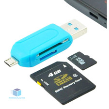 Kartenleser Speicherkartenleser Micro SD Card Reader Micro USB 2.0 OTG Adapter Kartenleser price