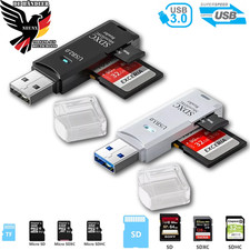 USB 3.0 Kartenleser Kartenlesegerät Adapter Stick Micro SD XC TF Card Reader PC Kartenleser price